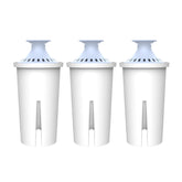 AQUA CREST alkaline filter for Brita pitchers improves hydration with mineralized water