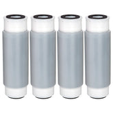Aqua Crest AP117 pack of four product shots shows ready replacement for whole-house filtration.