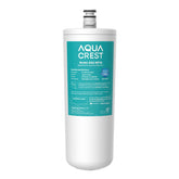 Aqua Crest AP517 under-sink filter pouring water for pure, refreshing cold water