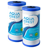 AQUA CREST AP810 pack of 2 filters ready for replacement in your system.