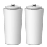 AQUACREST AQ-4125 pre-filter cleanses water by reducing chlorine for softer skin.