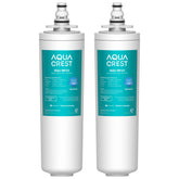 AQUACREST AQU-WF55 filter assembly reduces chlorine for cleaner water