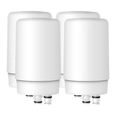 Aqua Crest faucet filter installation demonstrates easy attachment for quick hydration.