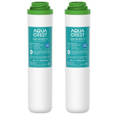 AQUA CREST FQK1K under-sink filter pack-2 for fresher water at home