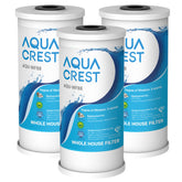 AQUA CREST FXHTC pack of 3 filters for easy replacement and consistent filtration.