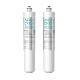Aqua Crest H-300 under-sink cartridge replacement for fresher water.