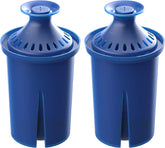 AQUA CREST pull-top-cap filter for quick, mess-free installation and smooth flow.