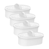 AQUA CREST replacement water filter pack for Waterdrop pitchers and dispensers improves water appearance and taste.