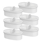 Aqua Crest Waterdrop six-pack filter ready for home use to upgrade filtration