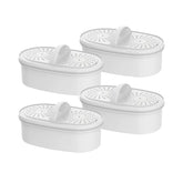AQUA CREST Waterdrop replacement filter reduces lead and PFAS for safer daily water.