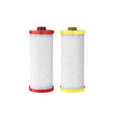 Aqua Crest WF52-R compatibility chart showing fit with Aquasana and AO Smith filters.