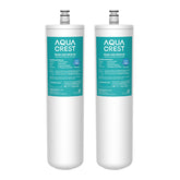 AQUA CREST WF60-80/90 packaging showing quick replacement for under-sink use.