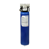 Aqua-Pure AP904 system front view with 1-inch connections for reliable whole-house filtration.