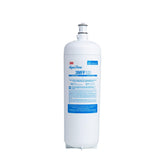 Aqua-Pure FF101 replacement cartridge shown for under-sink setup, improving water flavor and odor.