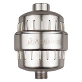 AquaBliss SF100-BN filter in use for softer skin and hair