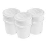 AquaBliss XL replacement filter cartridge pack provides long-lasting filtration.