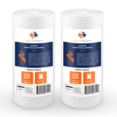Aquaboon 5-micron sediment filter in 10x4.5 housing for clearer well water