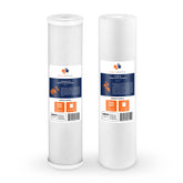 Aquaboon 5-micron sediment filter in a 20x4.5 housing for clearer water
