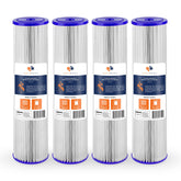 Aquaboon 5-micron sediment filter fits 20x4-5 housing for cleaner water