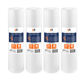 Aquaboon 5-micron sediment filter 20x4-5 traps sand and rust for clearer water.