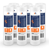 Aquaboon 5 micron sediment filter assembly for clean, clear water at every tap.