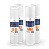 Aquaboon 5 micron sediment filter visual reducing particles in water