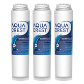 Aqua Crest GXRLQR replacement filter pack three for cleaner drinking water.