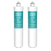 AQUA CREST H-104 replacement cartridge ready for Everpure filter systems.