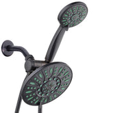 AquaDance antimicrobial nozzle protection keeps showerheads clean and clog-free for consistent water flow
