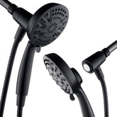 AquaDance magnetic docking head docks easily to bracket for effortless use.