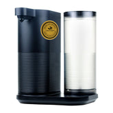 Aquasana countertop water filter front view shows compact design for quick access to clean water