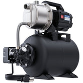 Aquastrong 1.6 HP shallow well pump front view for efficient home watering