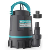 AQUASTRONG sump pump half-hp high flow 3159 GPH for fast water removal