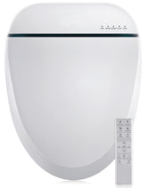 Aquonderful 102S-W remote control in use for personalized cleansing and comfort