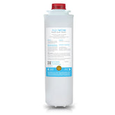 AQUWOW 51300C replacement filter for bottle filler shows improved water taste