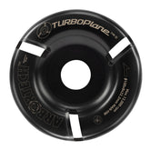 Arbortech TurboPlane blade 4in closeup showing precision carbide teeth for clean wood cuts