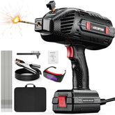 ARCCAPTAIN handheld welder in compact design for easy one-handed use