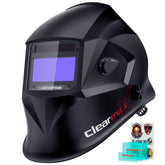 ARCCAPTAIN welding helmet with large viewing screen for precise welding work