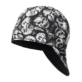 ARCCAPTAIN reversible welding cap front view for double-sided comfort during long tasks.