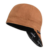 ARCCAPTAIN reversible welding cap front view with double-sided comfort and durability