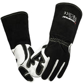 ARCCAPTAIN Tig Welding Gloves showcase goatskin grain leather for precise TIG welding dexterity
