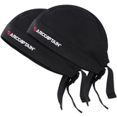 ARCCAPTAIN welding cap front view with flame resistant fabric for safety