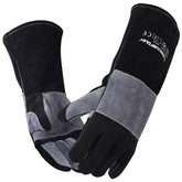 ARCCAPTAIN welding gloves with heat-resistant forearm protection for demanding tasks