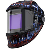 ARCCAPTAIN welding helmet with large viewing screen for precise TIG and MIG work