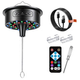 Archimax Disco Ball Motor with remote for easy distance control at parties.
