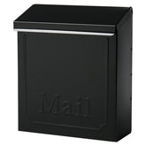Architectural Mailboxes Townhouse wall-mount mailbox with secure access for daily mail.