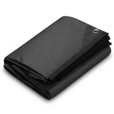 Arcturus XL Survival Tarp black exterior view, ready for shelter and weather protection.