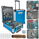 Arcwares 799pcs tool set in aluminum trolley case for on-site repairs.