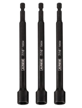 ARES 27010 magnetic nut drivers in use, reaching tight spots with strong retention.