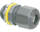 ARLINGTON LPCG50-10 low-profile strain-relief connector provides secure cable entry.